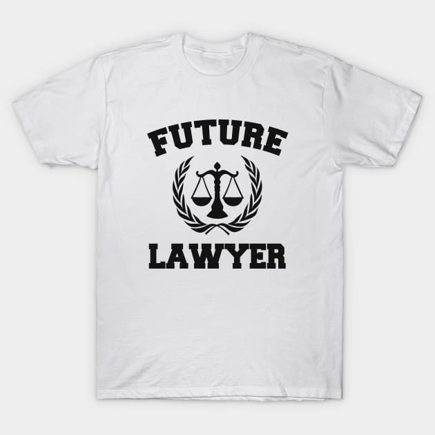 Future Lawyer T-Shirt by LunaMay